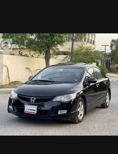Honda civic Reborn full optional