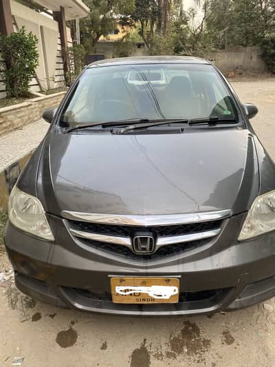 Honda City 2007 Automatic Apna Engine (Own Engine) 0301-2428695