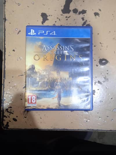 Assassin's Creed Origins Ps4/Ps5