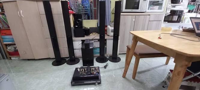 sony wireless surround 5.1 Home theater system 03030028224