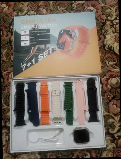G800 Ultra smart watch for sale.