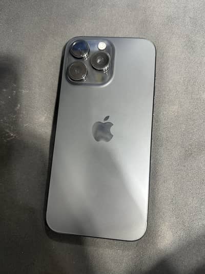 iPhone 15 pro max 256 gb jv water pack battery health 85 cycle 508 10/