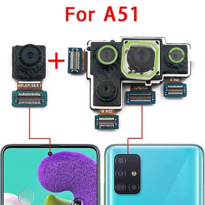 Samsung A51 Front & Back Orginal camera ??