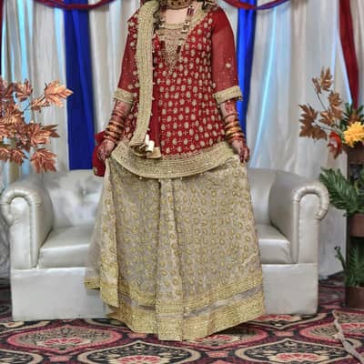 bridal barat dress