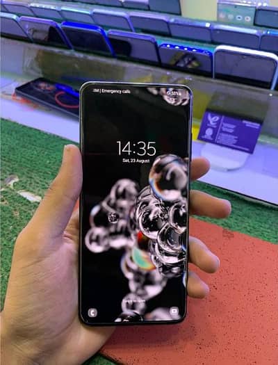 Samsung Galaxy s20 ultra 12/256 GB 03214524813 my WhatsApp number