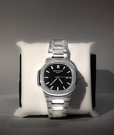 Patek Phillipe Watches,Luminous Display,Folding Buckle,Quartz Movement