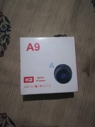 WiFi Mini Camera | 1080p Recording | Night Vision