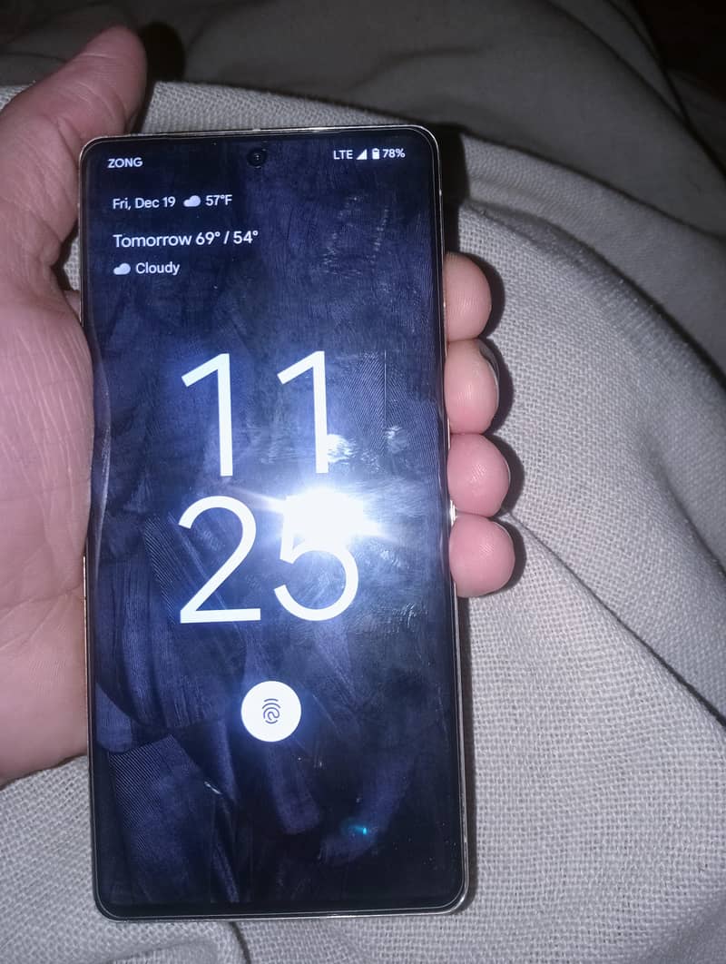 Google pixel 7 pro 5