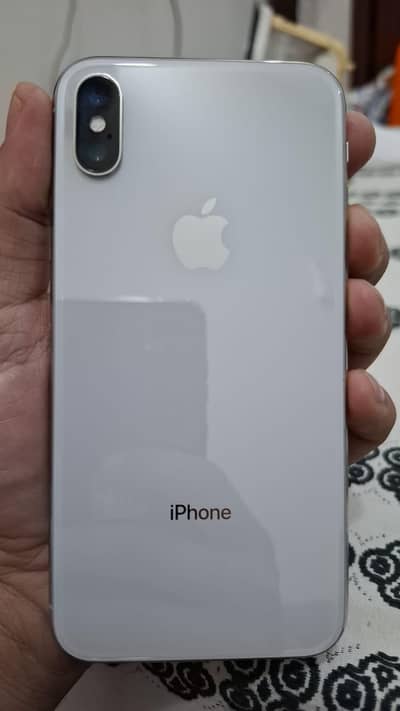 I Phone X Official PTA Active Face iD 256 GB perfect Working