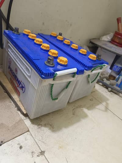 2 Batteries 7 month used