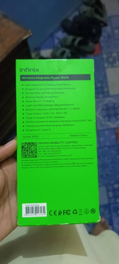 New infinix note 40 pro Ka ha