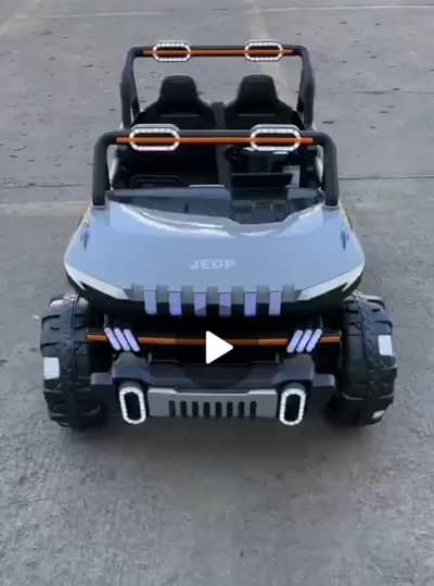 Kids Jeep Vehicle