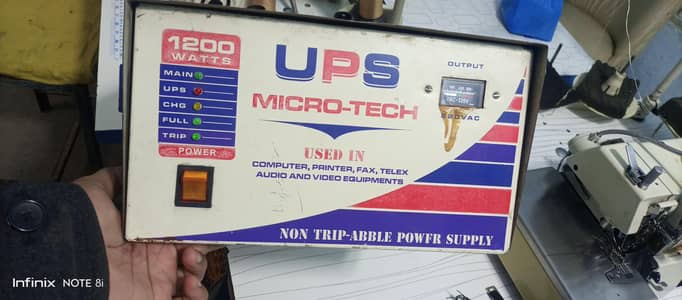 UPS for sale in good condition