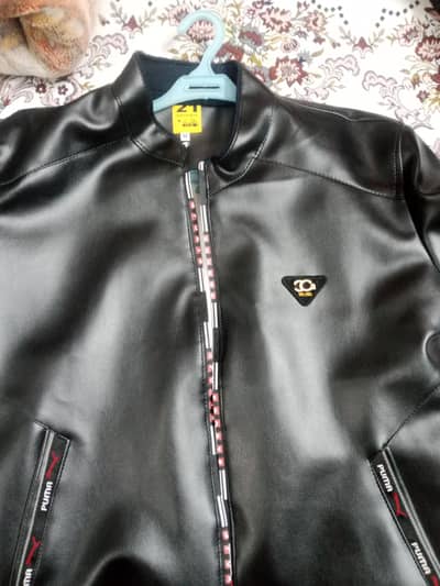 WINTER LEATHER JACKET