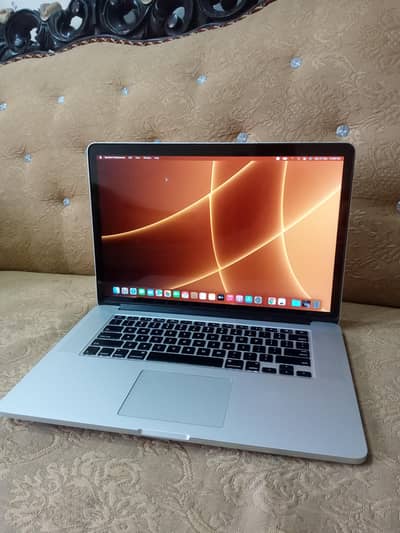 MacBook pro 2015 15.4 inch 16gb ram 512gb storage for sale