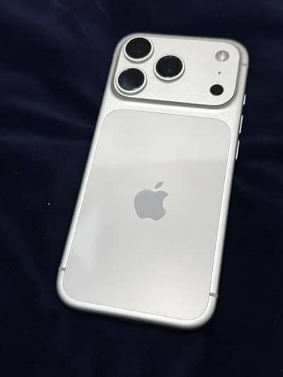 iPhone 17 Pro – 256GB | Dual eSIM | Non-PTA