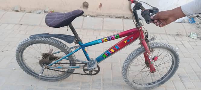 yah Meri cycle hai yah main munasib kimat mein bhej raha hun