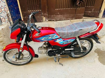 Honda CD 70 dream