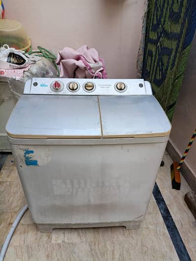 washing machine and dryer all ok . . .