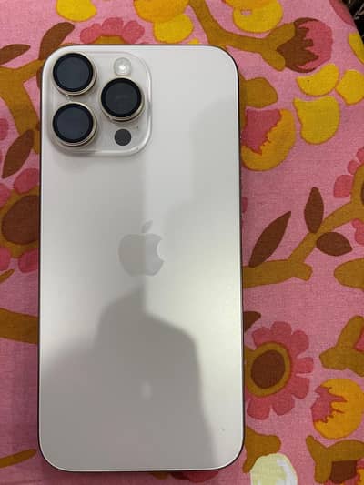 16 Pro Max PTA approved 256 Gb