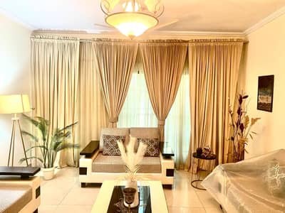 Velvet & Sheer Curtains Set