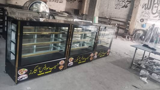 glass counter / glass counter for shop / glass counter for sale /glas