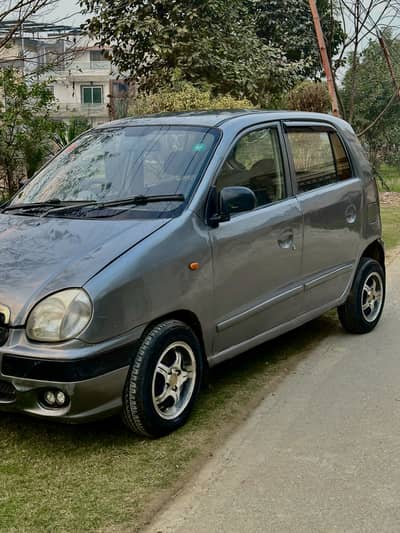 Santro 2006 model family used car