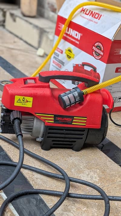 Kundi Pressure Washer Pure Copper