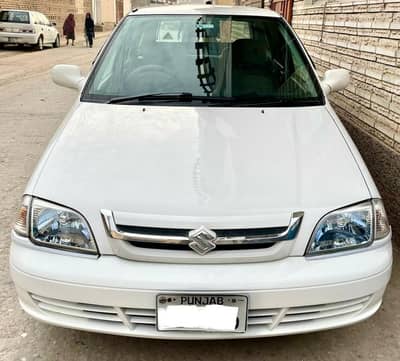 Family used Brand New Car.