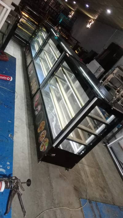 glass counter / glass counter for shop / glass counter for sale /glas