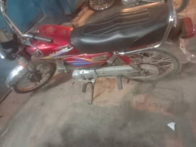 1st owner bike condition thori rauf ha