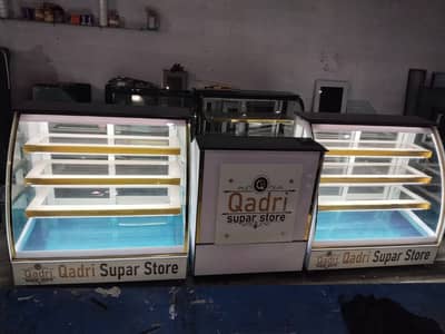 Chilled Counter / Bakery Counter / Glass Counter / Heat Counter