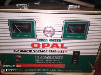 stabilizer 12000watt