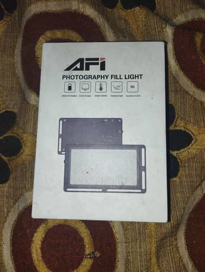 Photography And Video Fill Light