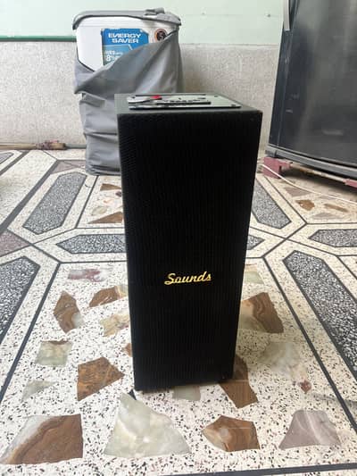 Bluetooth party speaker