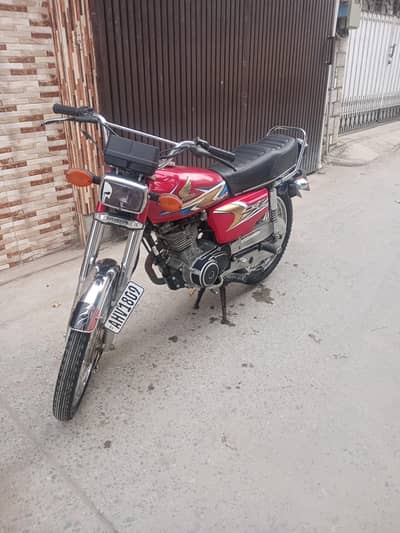 Honda 125 2020 model lush condition