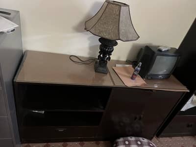 Book shelves & tv reck