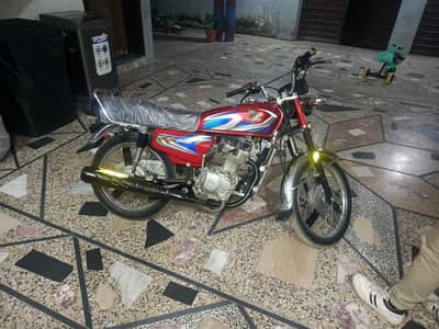 Honda 125CB 2022 Model