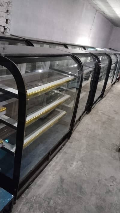 Chilled Counter / Bakery Counter / Glass Counter / Heat Counter