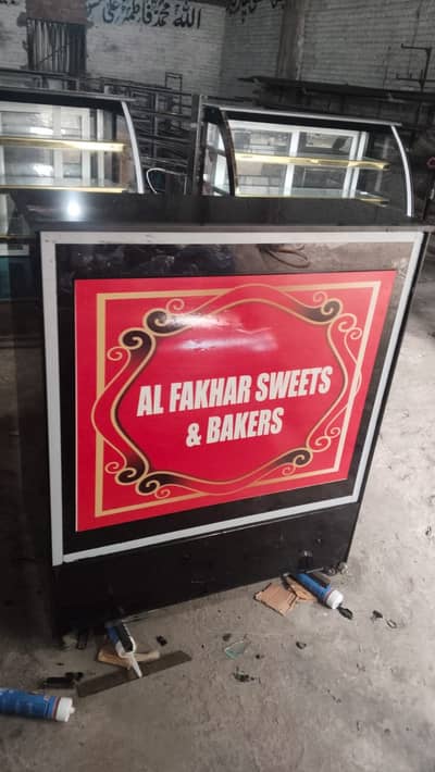 Chilled Counter / Bakery Counter / Glass Counter / Heat Counter