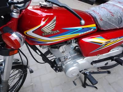 Honda 125 Hyderabad 19 model