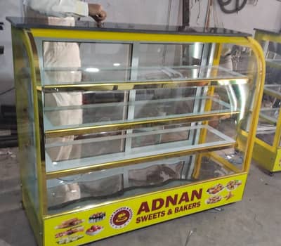 Chilled Counter / Bakery Counter / Glass Counter / Heat Counter