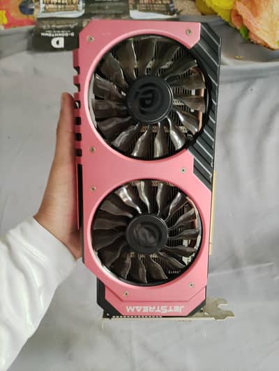 NVIDIA GeForce GTX 960 Palit JetStream edition