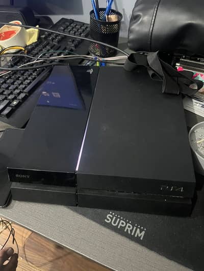 Ps4 fat edition (500gb)