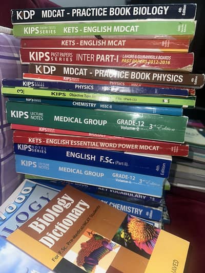 PRE MEDICAL BOOKS FOR SALE