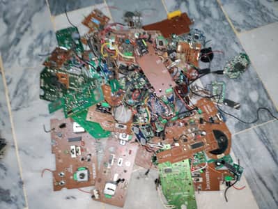 heli copter cercet , batteries , moters etcs