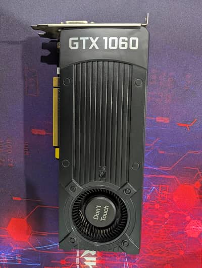 |NVIDIA GeForce GTX 1060 6GB Graphics Card| Powerful Gaming|