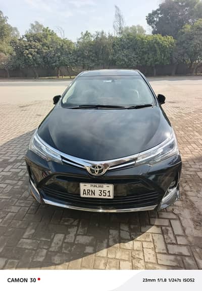 Toyota Corolla Altis Grande 2024