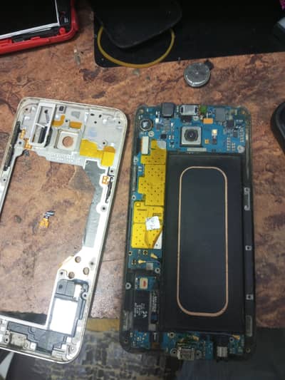 Samsung S6 edge plus fresh board