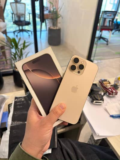 I phone 16 pro max 256 jv